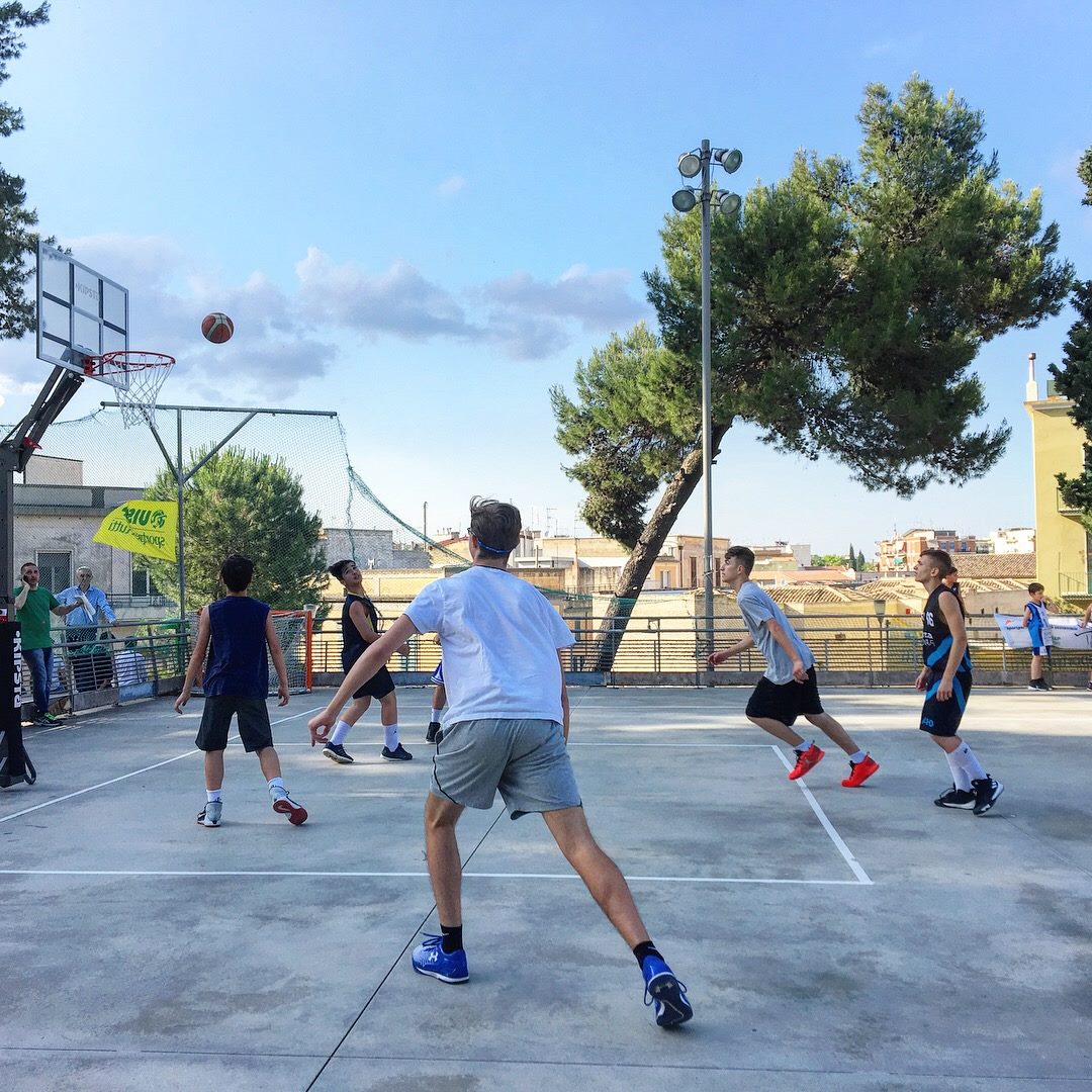 OPS basket boschetto