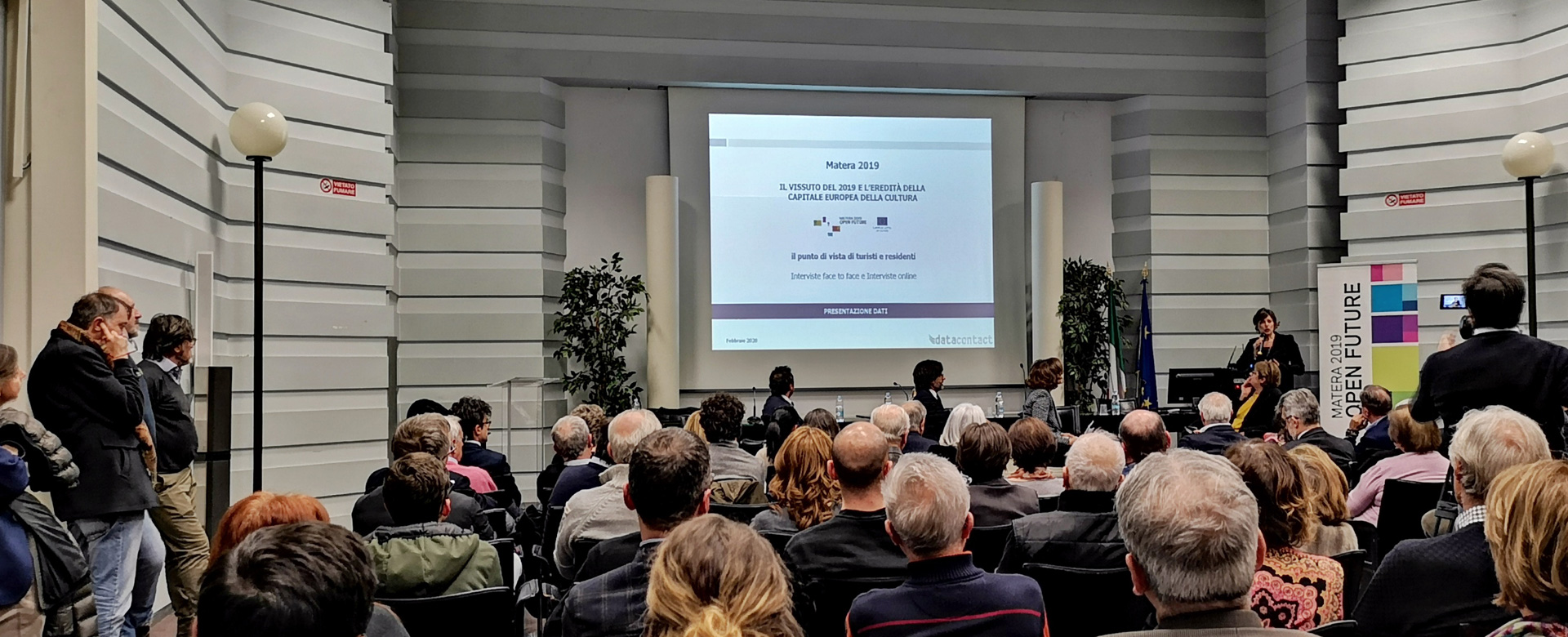 Connections and Reflections: presentation of the survey on perceptions of Matera 2019