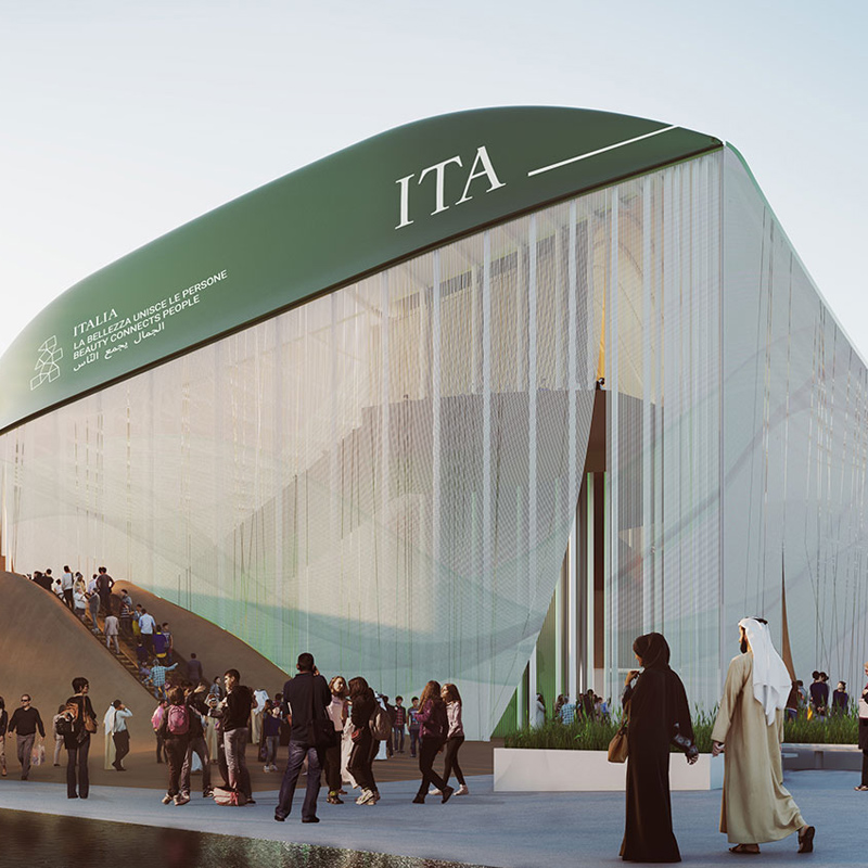 Le Capitali europee della Cultura al Padiglione Italia di Expo 2020 Dubai