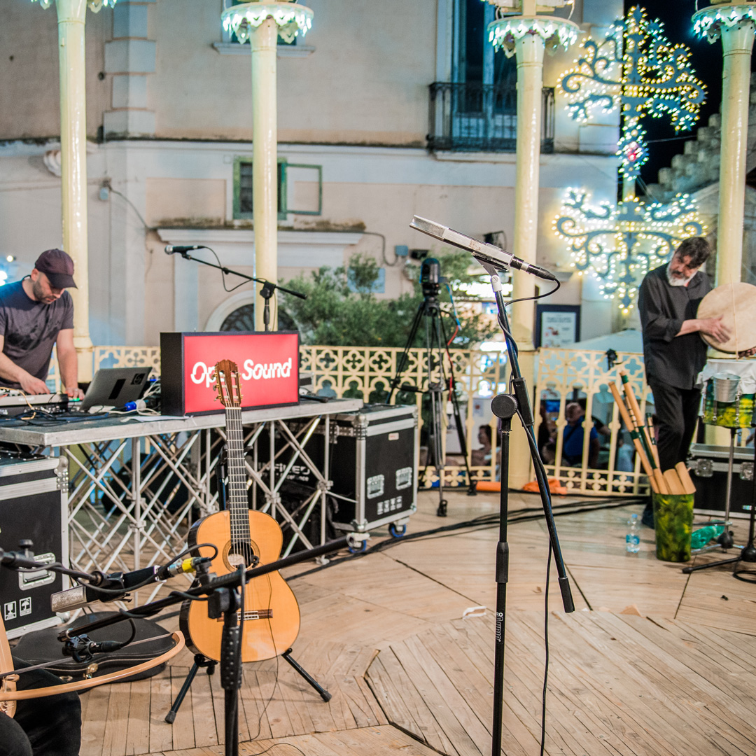 Open Sound Matera Session