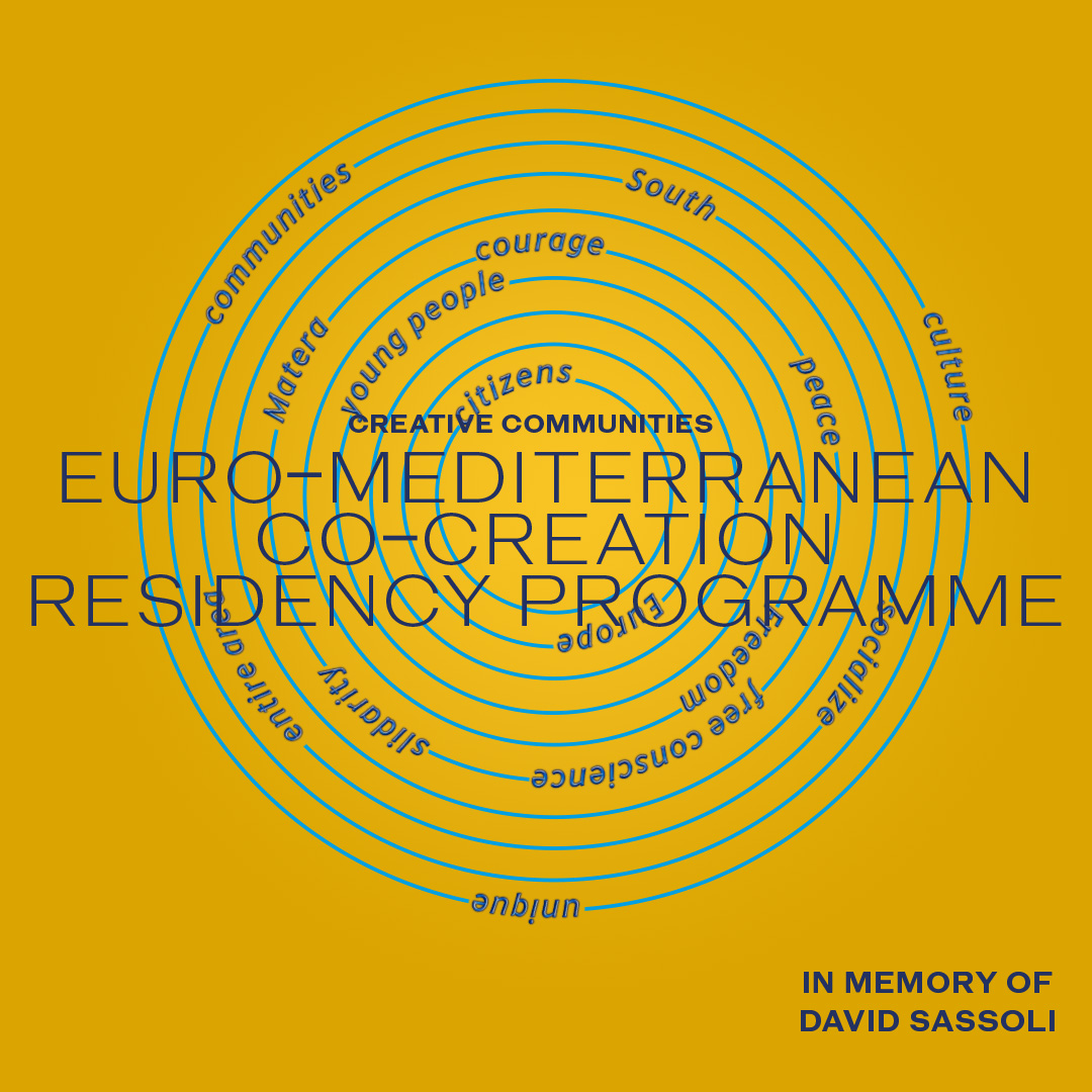 Call pubblica: Euro-Mediterranean co-creation residency programme