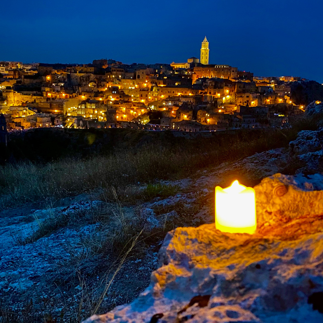 Matera cielo stellato 2022