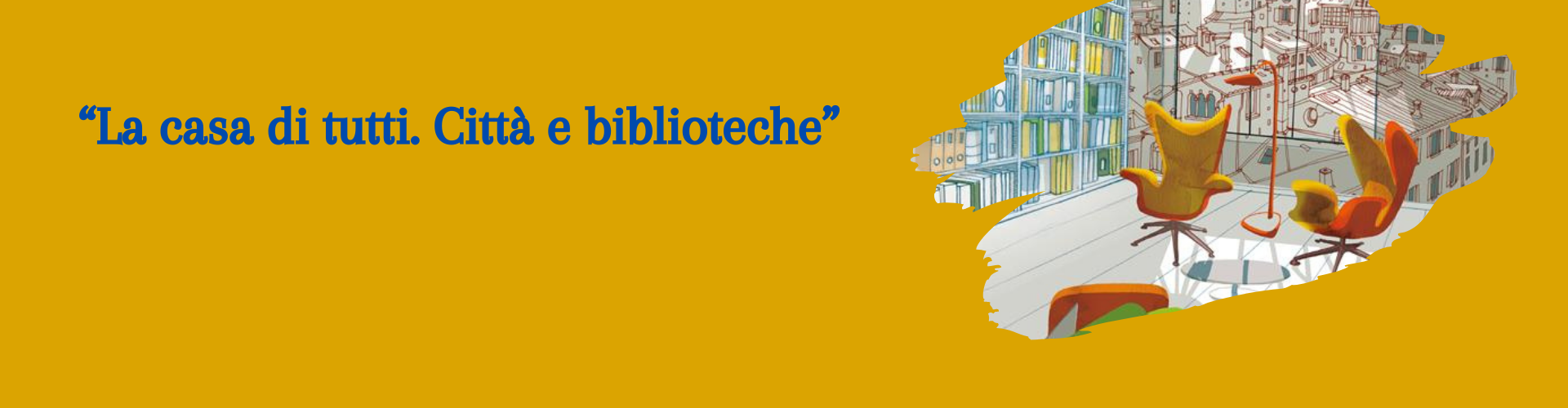 Il ruolo delle biblioteche nell’infrastruttura sociale. Due incontri con Antonella Agnoli.