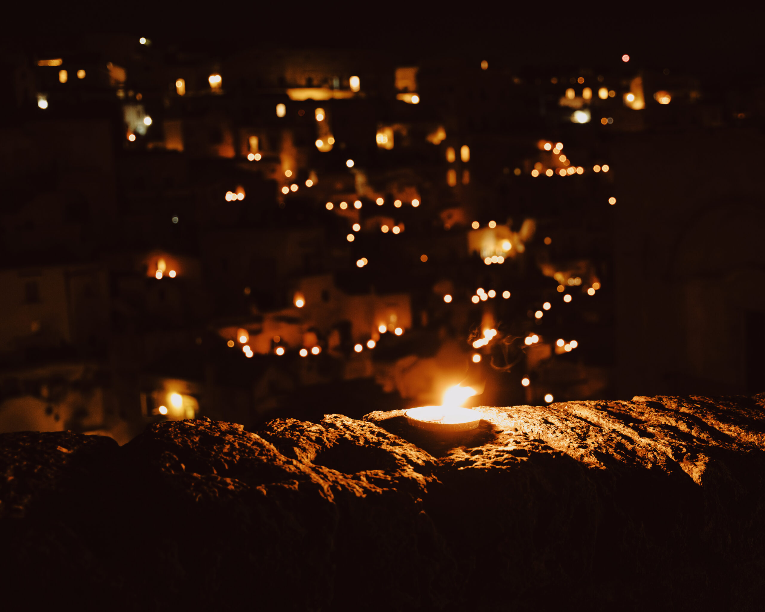 Matera cielo stellato