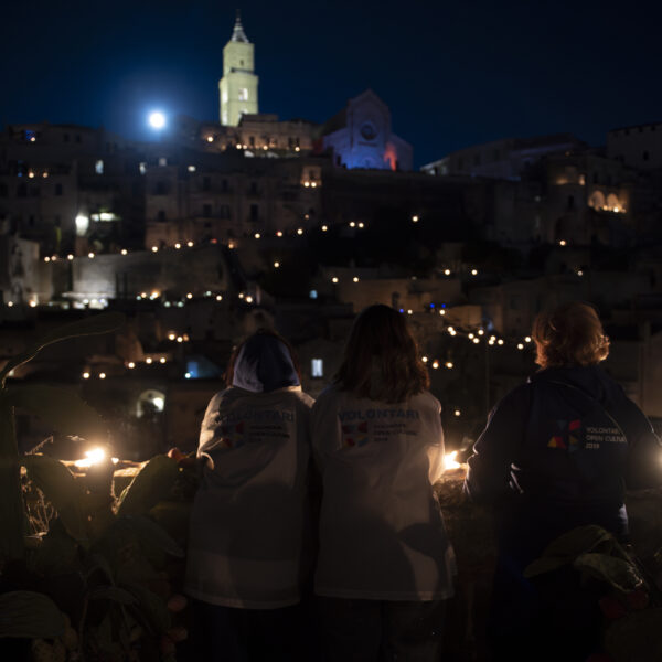 Matera Cielo Stellato®: 2026 candele tra i Sassi