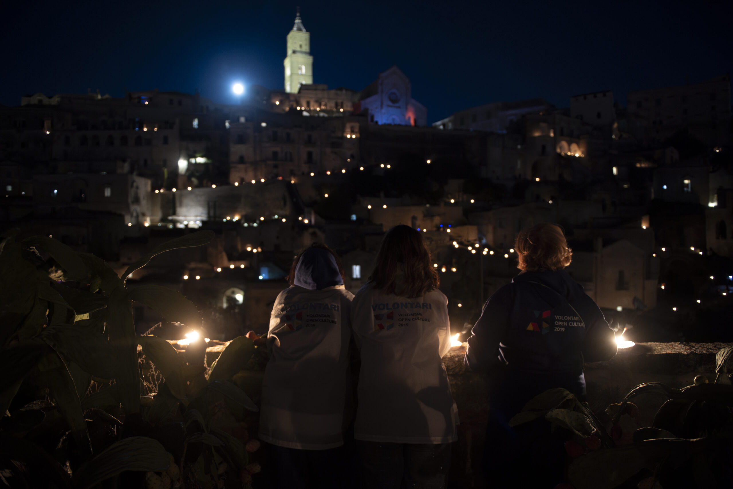 Matera Cielo Stellato®: 2026 candele tra i Sassi