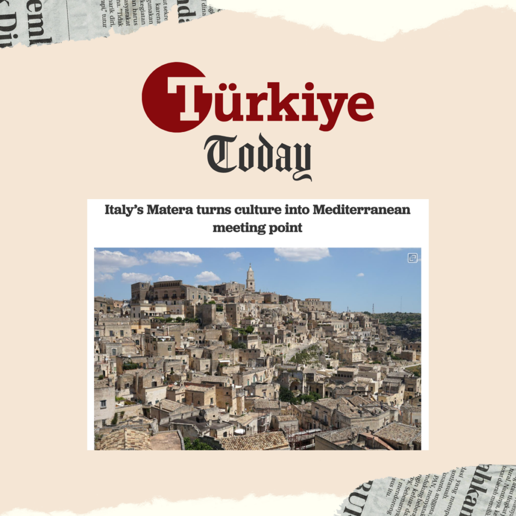 Italy’s Matera turns culture into Mediterranean meeting point