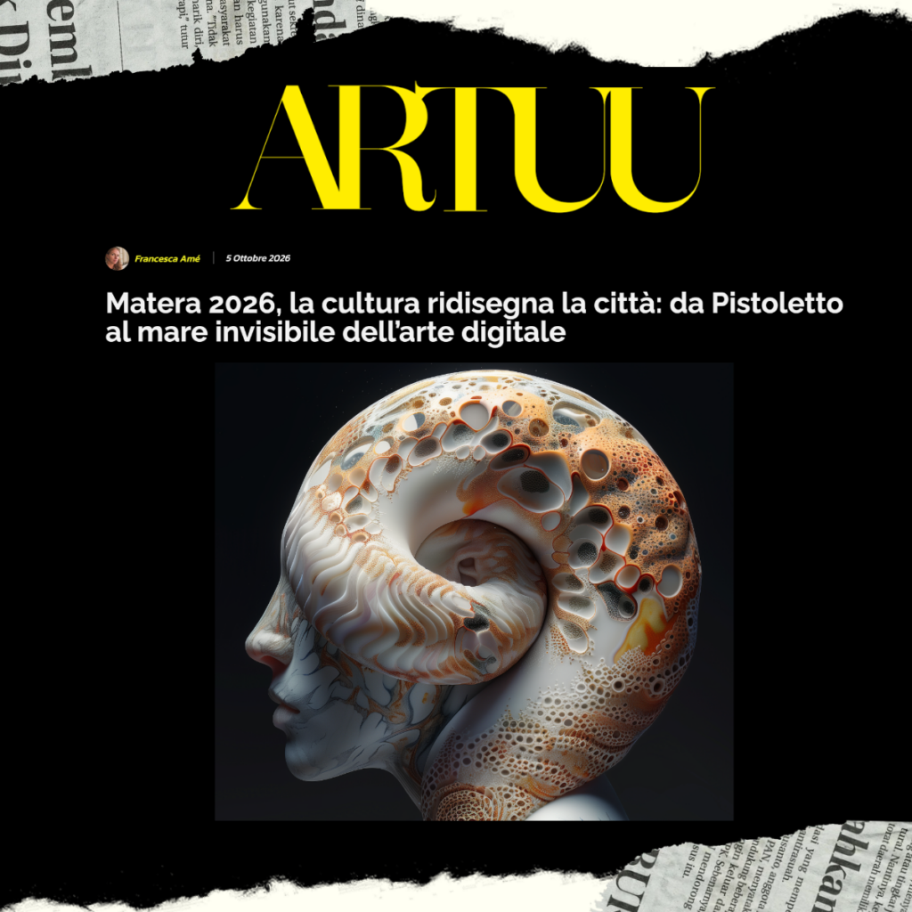 Matera 2026, la cultura ridisegna la città: da Pistoletto al mare invisibile dell’arte digitale