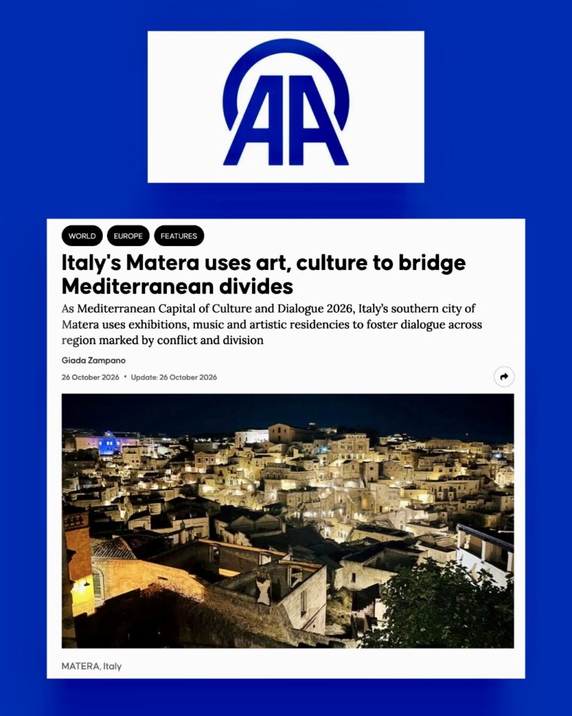 Italy’s Matera uses art, culture to bridge Mediterranean divides